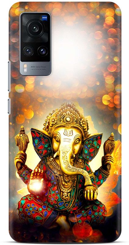 Sankee Back Cover for ViVO X60 / V2045  (Yellow, Hard Case)