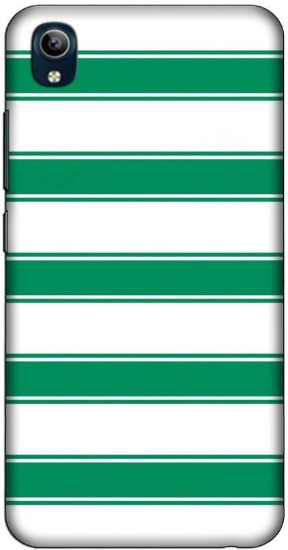 CROKIAN Back Cover for Vivo 1820 Designs Back Cover  (Green, Hard Case, Pack of: 1)