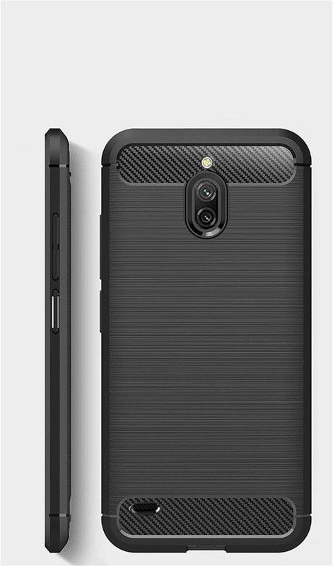 Lilliput Back Cover for Jio Phone Next  (Black, Pack of: 1)
