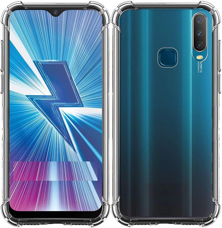 Phone Back Cover Pouch for Samsung Galaxy M30, Samsung M30, Galaxy M30  (Transparent, White, Grip Case, Pack of: 1)