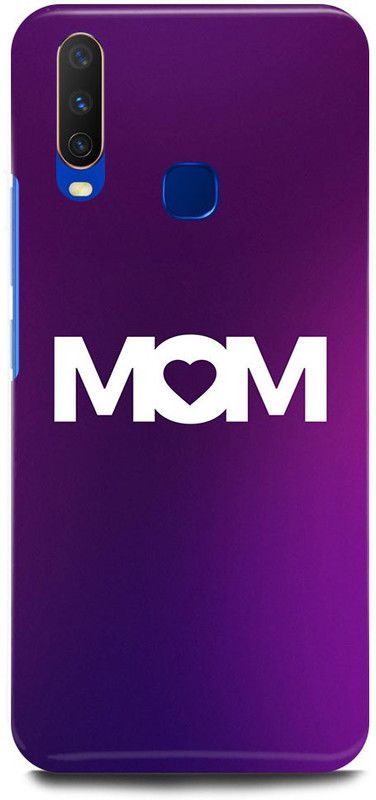 FUGGA Back Cover for Vivo Y19, 1915, MAA, MOM, MOTHER, AAI  (Multicolor, Hard Case, Pack of: 1)