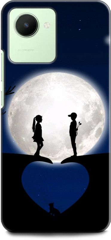 WallCraft Back Cover for Realme C30s, RMX3690 LOVE, ANIME, SWEET COUPLE, GIRL, BOY, HEART  (Multicolor, Dual Protection, Pack of: 1)