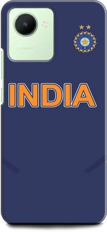 WallCraft Back Cover for Realme Narzo 50i Prime, RMX3506 JERSEY, DHONI, VIRAT KOHLI, ROHIT SHARMA  (Multicolor, Dual Protection, Pack of: 1)