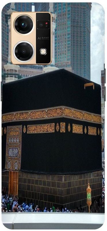 PICHKU Back Cover for RENO 7 (4G)- CPH2363-ALLAH,786,MUSLIM,EID,MAKKA,MADINA,ISLAM,NABI  (Black, Hard Case, Pack of: 1)