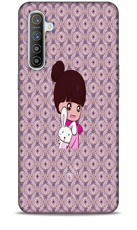 Keviv Back Cover for Realme X2, Realme XT  (Purple, 3D Case, Pack of: 1)