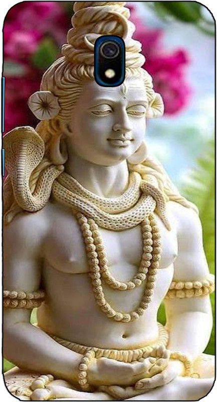 CROKIAN Back Cover for Reami 8A Lord Mahadev Back Cover  (Multicolor, Hard Case, Pack of: 1)