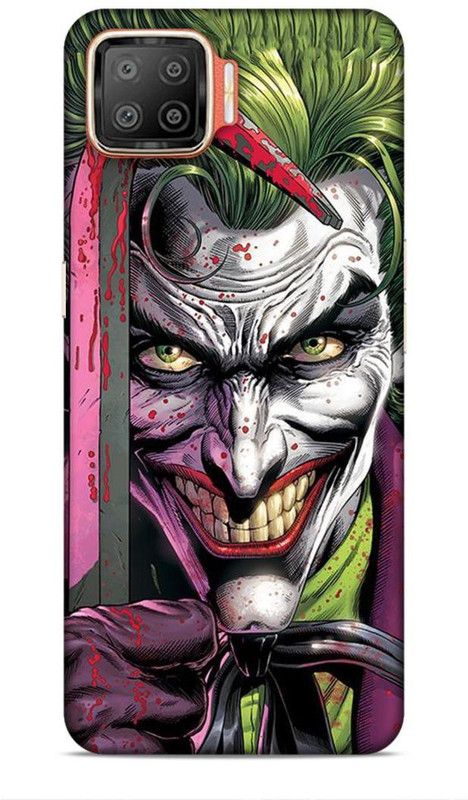 MAPPLE Back Cover for Oppo F17  (Black, Hard Case, Pack of: 1)