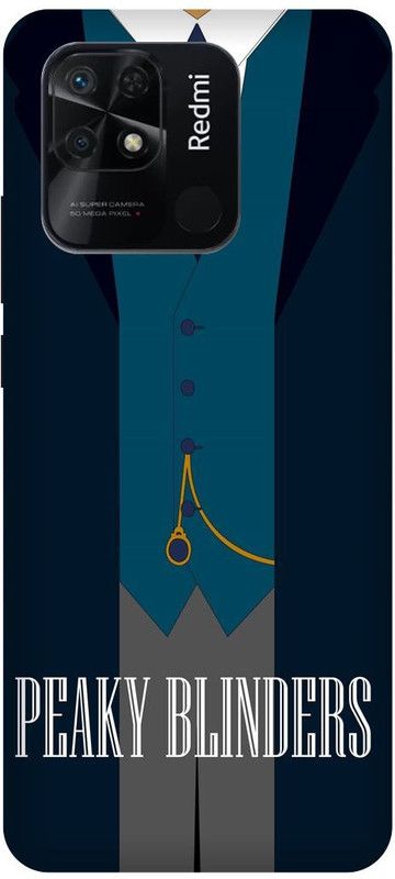 play fast Back Cover for REDMI 10 Power, PEAKY, BLINDERS, WEB, SERIES  (Blue, Hard Case, Pack of: 1)