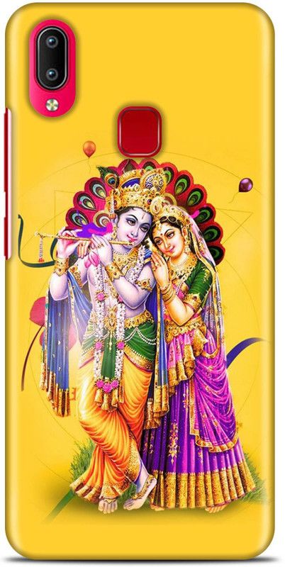 Sankee Back Cover for VIVO 1814  (Blue, Hard Case)