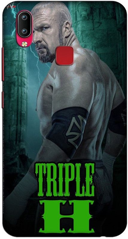 CROKIAN Back Cover for Vivo Y95 Triple H Back Cover  (Multicolor, Hard Case, Pack of: 1)