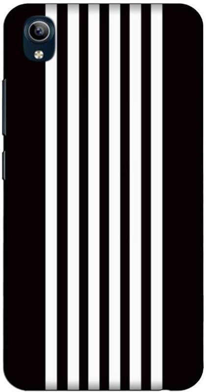 CROKIAN Back Cover for Vivo 1820 Designs Back Cover  (Black, Hard Case, Pack of: 1)