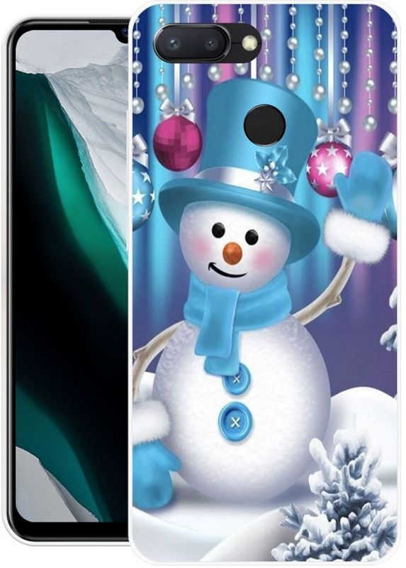 PRINTGARD Back Cover for Mi Redmi 6  (Multicolor, Grip Case, Silicon, Pack of: 1)