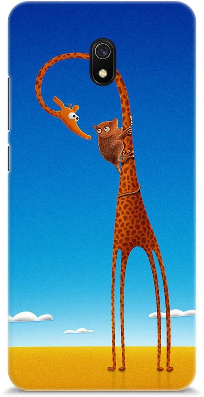 Chiraiyaa Back Cover for Redmi 8A  (Multicolor)
