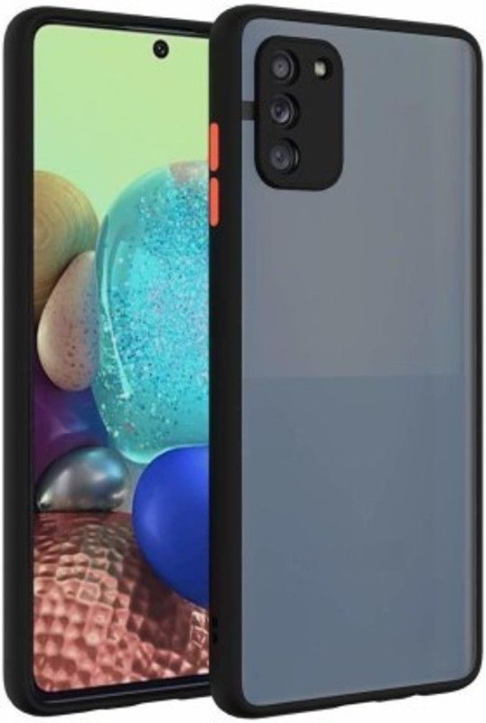 Cermarise Back Cover for Samsung Galaxy S20  (Black, Camera Bump Protector, Pack of: 1)