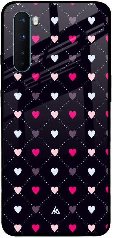 Hocopoco Back Cover for OnePlus Nord  (Multicolor, Grip Case, Silicon, Pack of: 1)