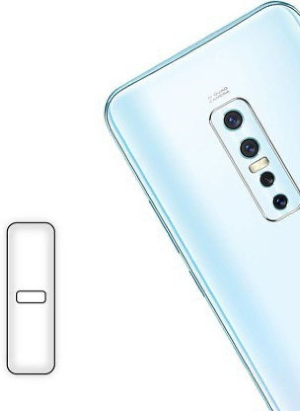 Glasgow Back Camera Lens Glass Protector for Vivo V17 Pro  (Pack of: 1)