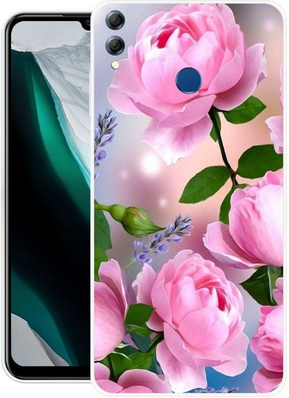 JATLAND Back Cover for Honor 8c  (Multicolor, Grip Case, Silicon)