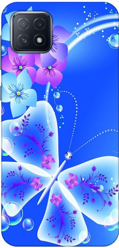 KLC Back Cover for Oppo A73 5G  (Multicolor, Grip Case, Silicon, Pack of: 1)