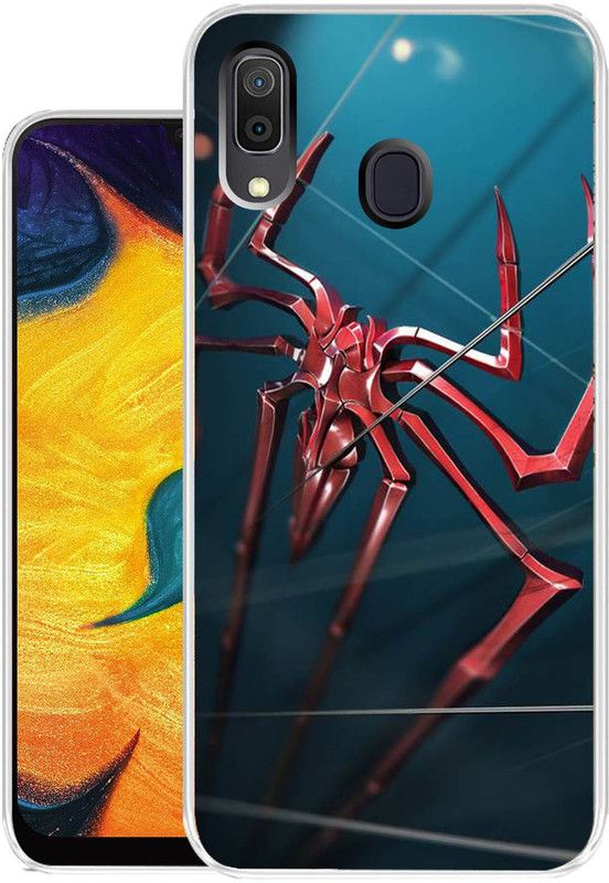 Case Club Back Cover for Samsung Galaxy A30  (Multicolor, Shock Proof, Silicon, Pack of: 1)