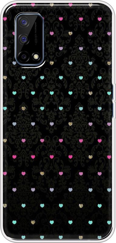 Hansviprint Back Cover for Realme Narzo 30 Pro  (Multicolor, Grip Case, Silicon, Pack of: 1)