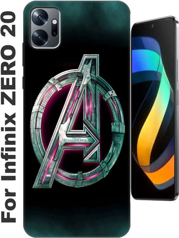 TrenoSio Back Cover for Infinix Zero 20 2749  (Silver, Flexible, Silicon, Pack of: 1)