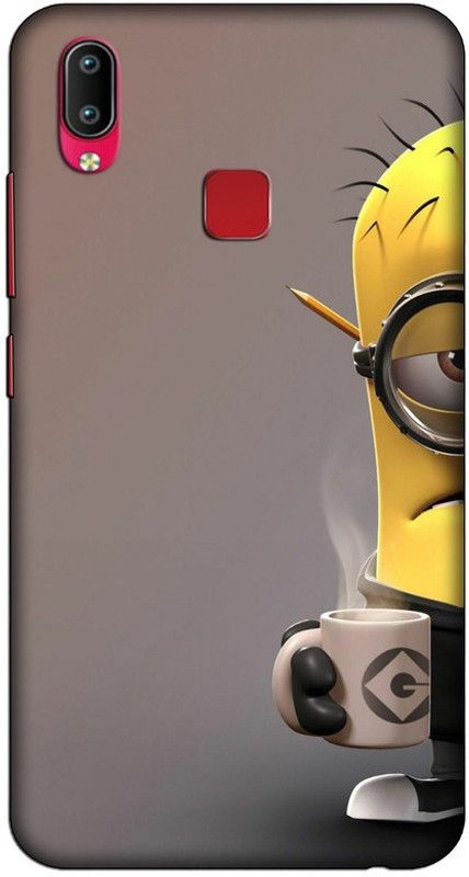 CROKIAN Back Cover for Vivo Y95 Minian Back Cover  (Multicolor, Hard Case, Pack of: 1)
