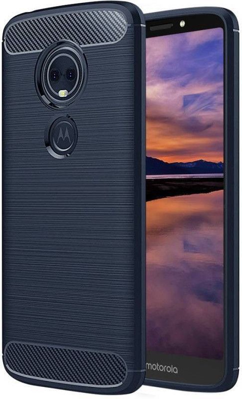 CHVTS Back Cover for Motorola Moto E5 Plus  (Black, Pack of: 1)