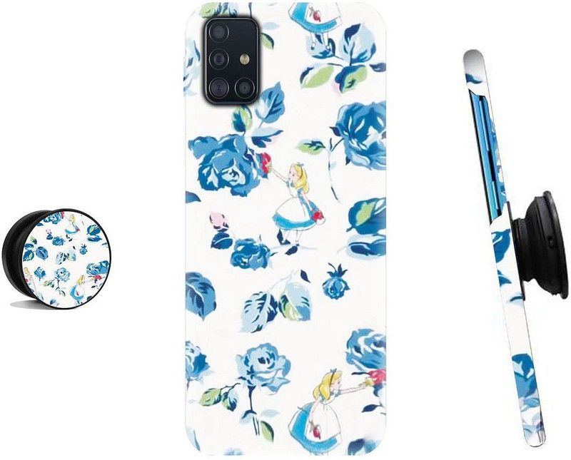 SPBR Back Cover for Samsung Galaxy M31s  (White, Blue)