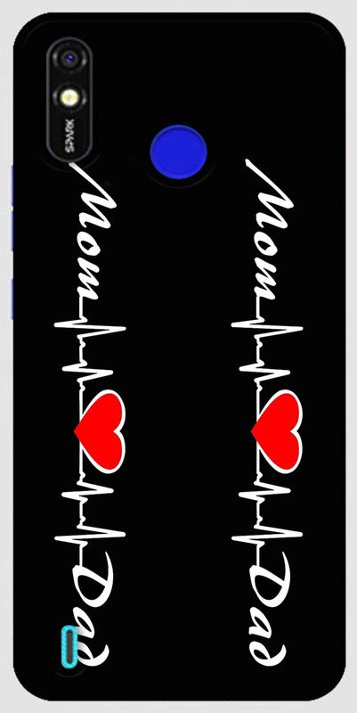 BAGRA Back Cover for Tecno Spark GO Plus  (Multicolor, Grip Case, Silicon, Pack of: 1)