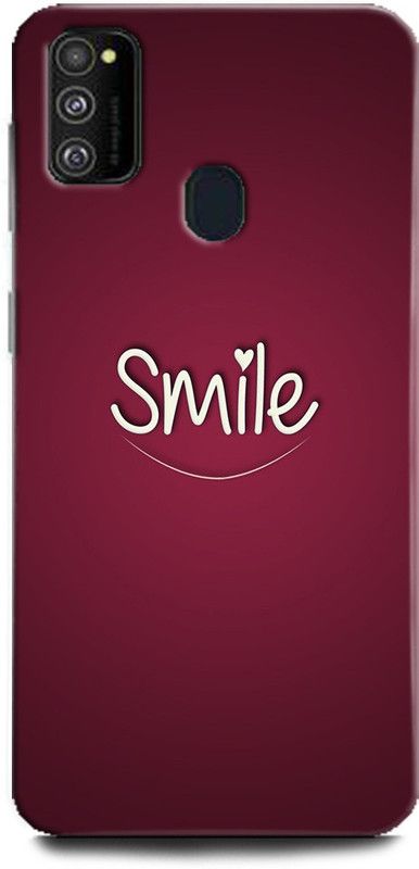 WallCraft Back Cover for Samsung Galaxy M21 MOTIVATIONAL, LIFE QUOTES, SMILE, MOTIVATION, INSPIRATION, POSITIVE  (Multicolor, Dual Protection, Pack of: 1)