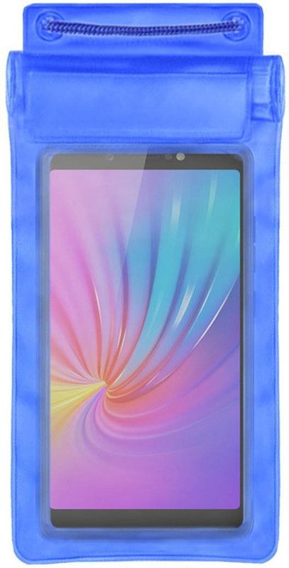 ACM Pouch for Tecno Camon Iace 2x  (Blue, Waterproof, Silicon, Pack of: 1)