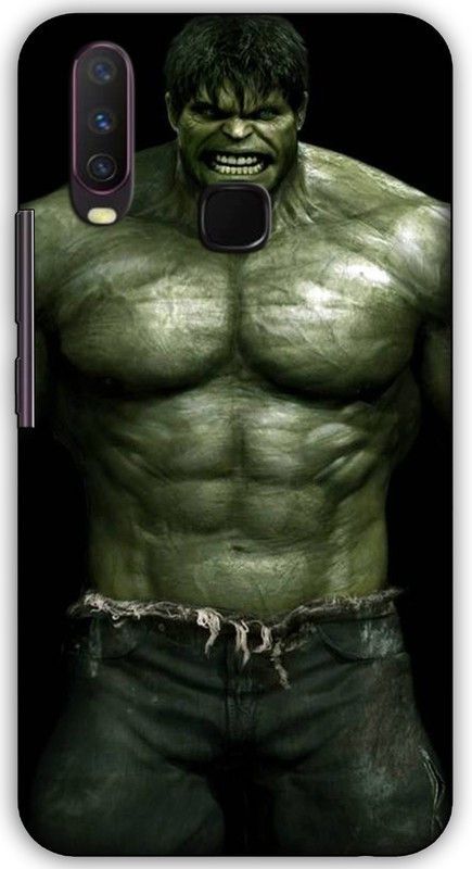 artocus Back Cover for Vivo Y17, Vivo Y17 Hulk Printed Back Cover  (Multicolor, Hard Case, Pack of: 1)