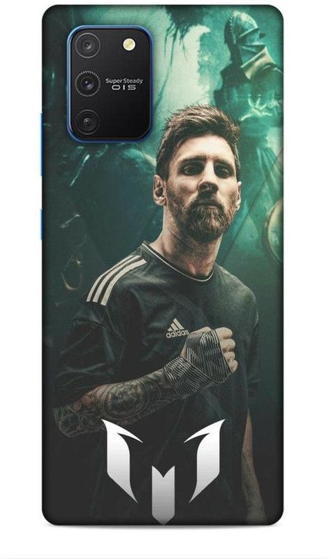 MAPPLE Back Cover for Samsung Galaxy S10 Lite (Lionel Messi / Messi / Football / Barcelona)  (Multicolor, Hard Case, Pack of: 1)