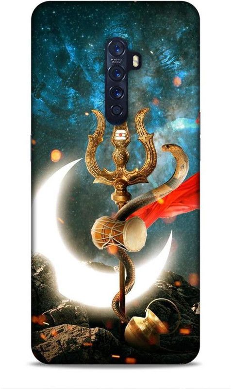 CLEOK Back Cover for Oppo Reno  (Multicolor, 3D Case, Pack of: 1)