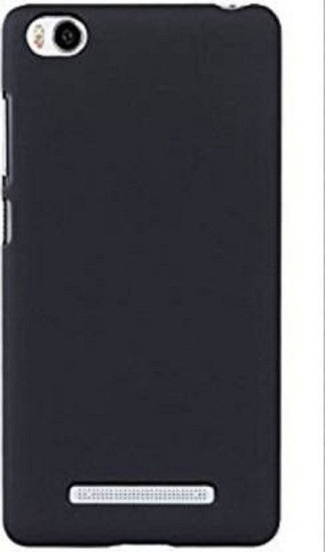 Value Back Cover for Mi Redmi 4A  (Black, Pack of: 1)
