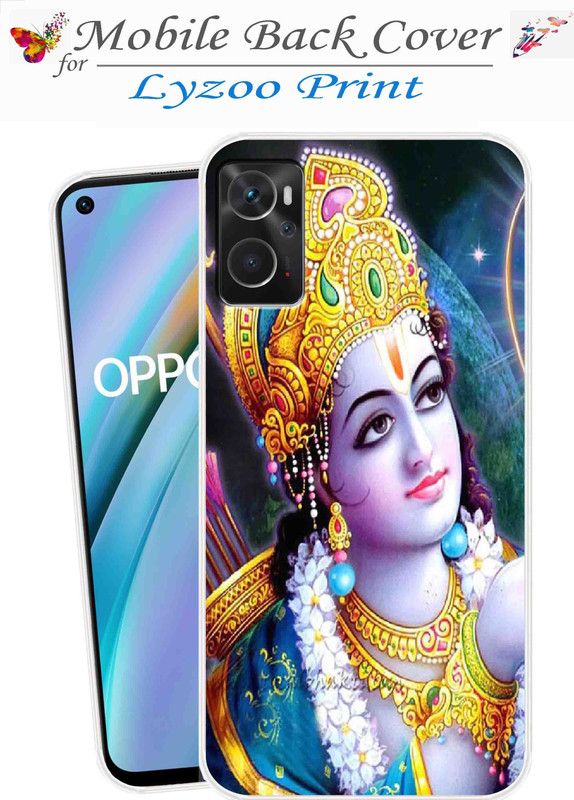 Lyzoo Back Cover for Oppo K10 5G  (Multicolor, Flexible, Silicon, Pack of: 1)