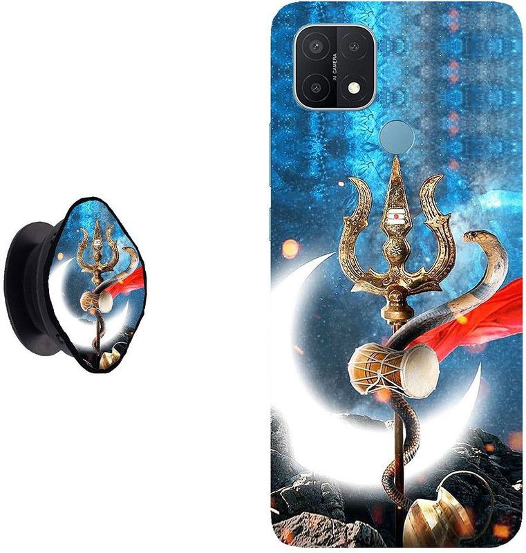 My Swag Back Cover for Oppo A15, Oppo A15s  (Multicolor, Cases with Holder, Pack of: 2)