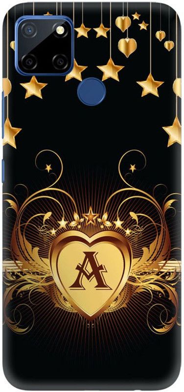 Crafto Rama Back Cover for Realme C12, RMX2189  (Multicolor, 3D Case, Pack of: 1)