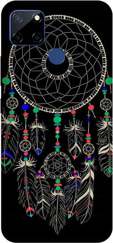 UMPRINT Back Cover for Realme Narzo 20 Desidn, Art, Mandala Patterns Printed Back Cover  (Multicolor, Hard Case, Pack of: 1)