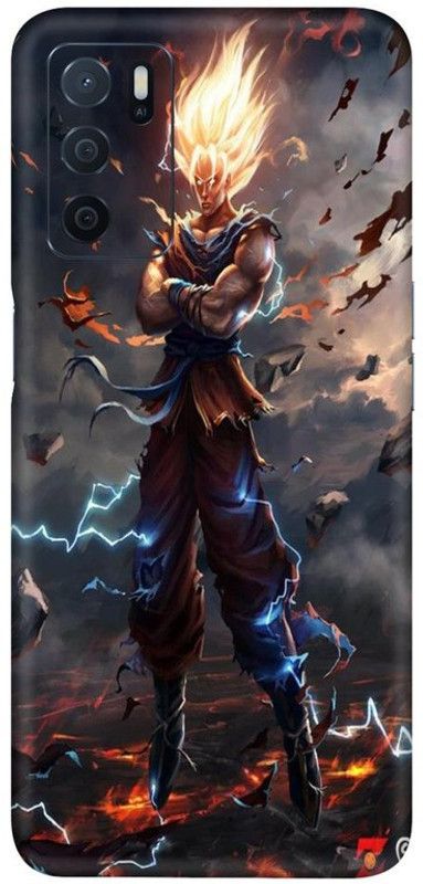 TOPPINGS Oppo A16 Mobile Skin  (Multi)