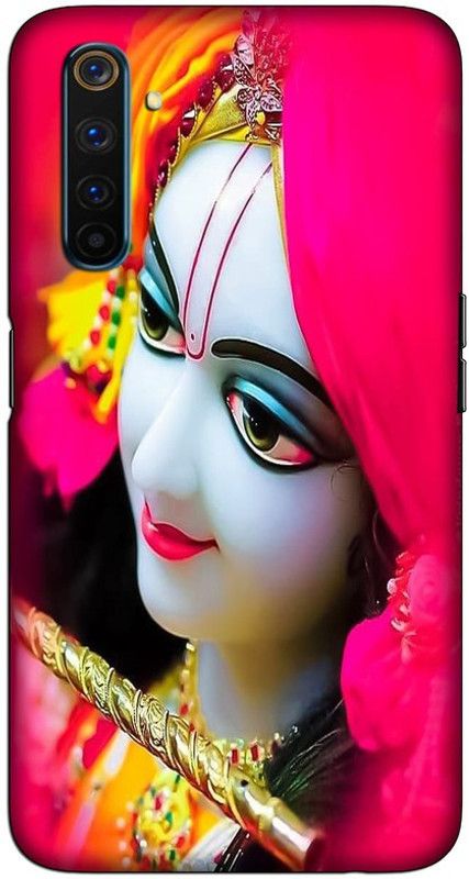CROKIAN Back Cover for Realme 6 Pro Lord krishna Back Cover  (Multicolor, Hard Case, Pack of: 1)