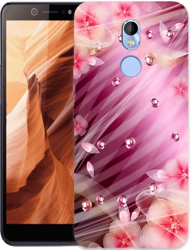 Dekhbuy Back Cover for Itel A44 pro  (Multicolor, Dual Protection, Silicon, Pack of: 1)