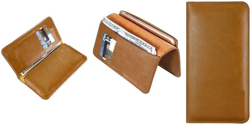 HITFIT Pouch for Redmi Note 11S / Redmi Note 11 / Xiaomi Poco M4 Pro  (Brown, Grip Case, Pack of: 1)