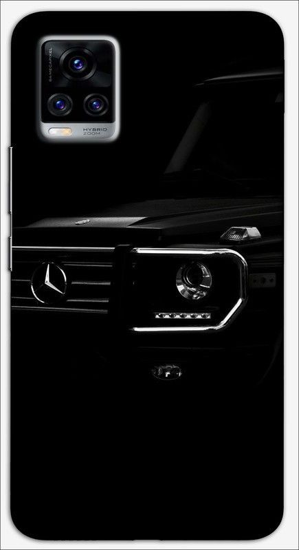 CROKIAN Back Cover for ViVO V20 Pro Mercadies Back Cover  (Multicolor, Hard Case, Pack of: 1)