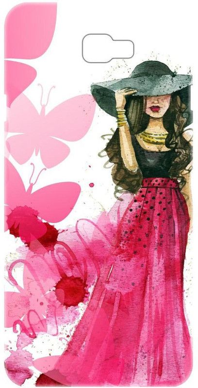 Smutty Back Cover for Samsung Galaxy J7 Prime 2, Samsung Galaxy On7 Prime - Princess Print  (Multicolor, Hard Case, Pack of: 1)