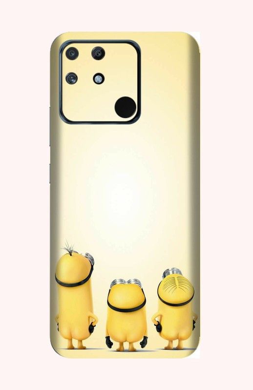 Xuwap Realme Narzo 50A Mobile Skin  (Multicolor)