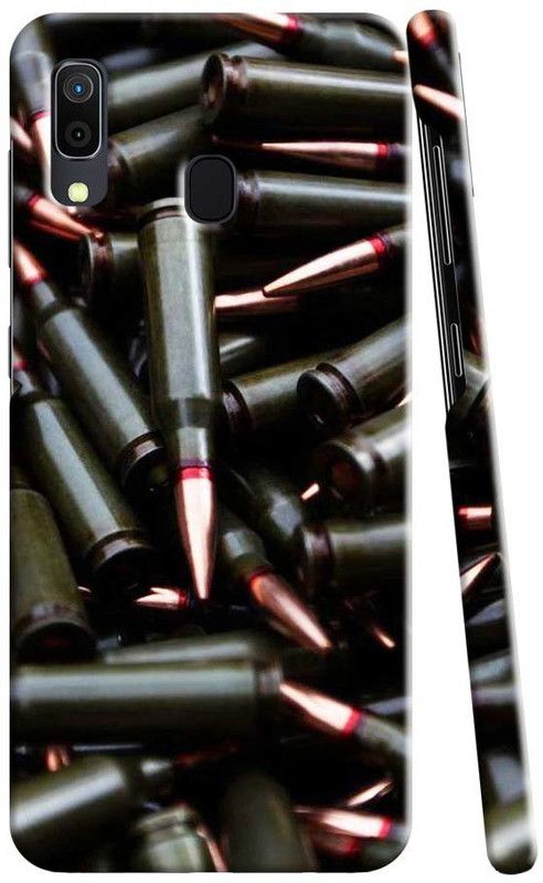 BK Creations Back Cover for Samsung Galaxy A20  (Multicolor, Dual Protection, Pack of: 1)