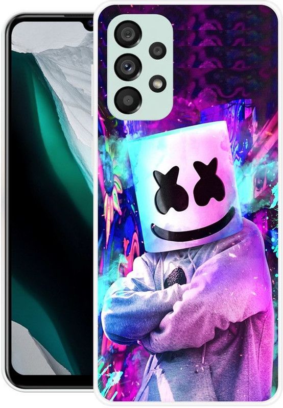 JATLAND Back Cover for Samsung Galaxy A73 5G, Samsung A73 5G  (Multicolor, Grip Case, Silicon)