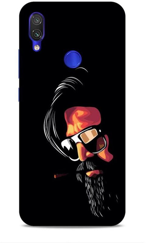 MAPPLE Back Cover for Redmi Note 7 (KGF / Yash / South / Superstar / Actor)  (Multicolor, Hard Case, Pack of: 1)