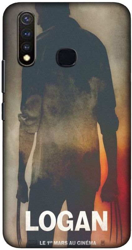 CROKIAN Back Cover for Vivo Y19 Logan Back Cover  (Multicolor, Hard Case, Pack of: 1)